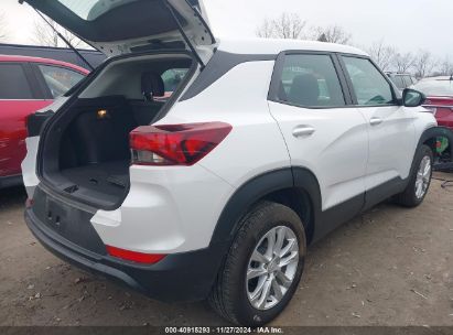 Lot #3052074425 2023 CHEVROLET TRAILBLAZER AWD LS