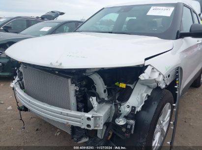 Lot #3052074425 2023 CHEVROLET TRAILBLAZER AWD LS