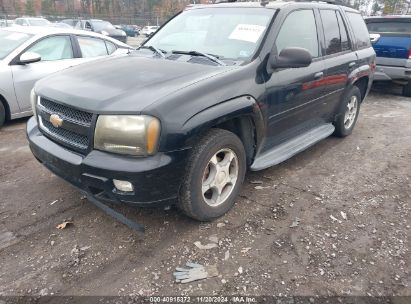 Lot #3007837463 2006 CHEVROLET TRAILBLAZER LT