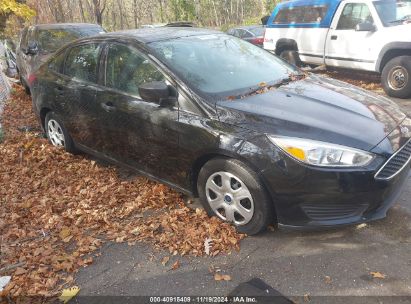 Lot #2995279031 2018 FORD FOCUS S