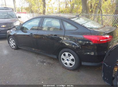 Lot #2995279031 2018 FORD FOCUS S