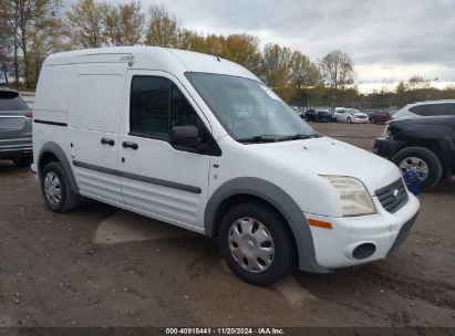 Lot #3021946368 2010 FORD TRANSIT CONNECT XLT