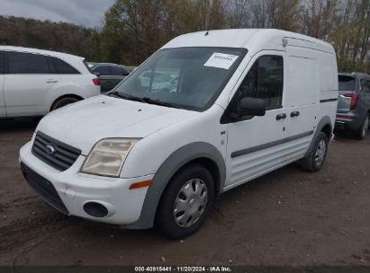 Lot #3021946368 2010 FORD TRANSIT CONNECT XLT