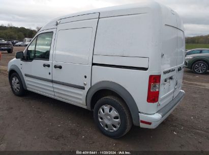 Lot #3021946368 2010 FORD TRANSIT CONNECT XLT