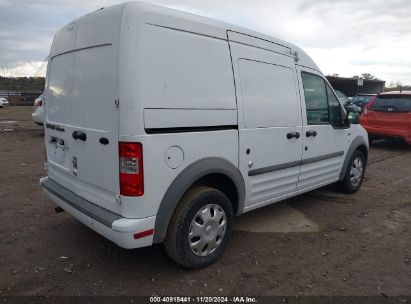 Lot #3021946368 2010 FORD TRANSIT CONNECT XLT