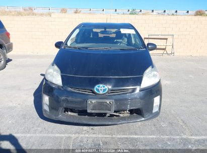 Lot #3035093867 2010 TOYOTA PRIUS IV