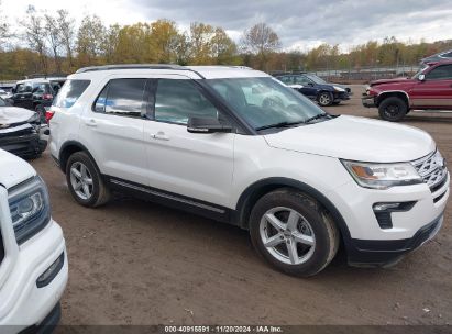 Lot #3035070063 2019 FORD EXPLORER XLT