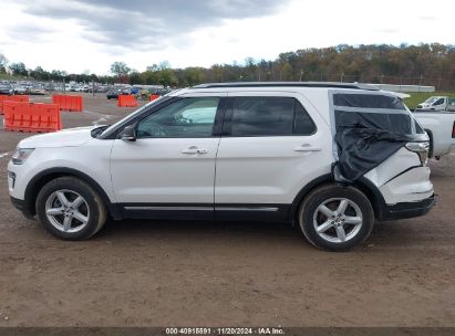 Lot #3035070063 2019 FORD EXPLORER XLT