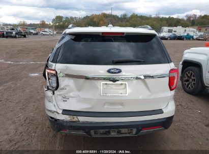 Lot #3035070063 2019 FORD EXPLORER XLT