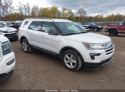 Lot #3035070063 2019 FORD EXPLORER XLT