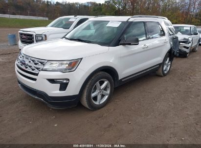 Lot #3035070063 2019 FORD EXPLORER XLT