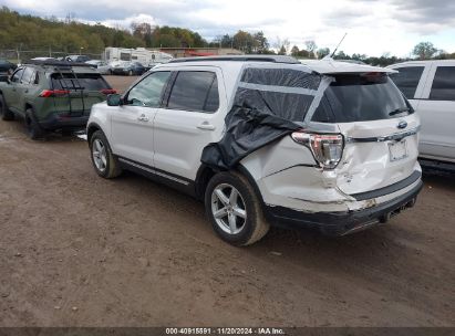 Lot #3035070063 2019 FORD EXPLORER XLT