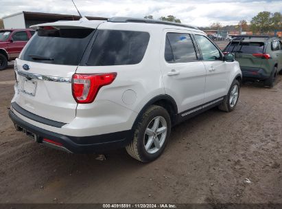 Lot #3035070063 2019 FORD EXPLORER XLT