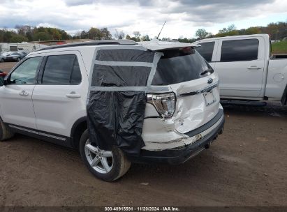 Lot #3035070063 2019 FORD EXPLORER XLT