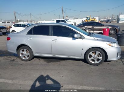 Lot #3035093866 2012 TOYOTA COROLLA LE