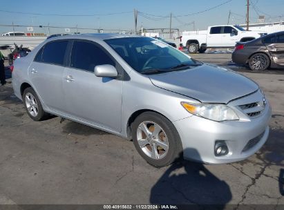 Lot #3035093866 2012 TOYOTA COROLLA LE