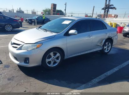 Lot #3035093866 2012 TOYOTA COROLLA LE