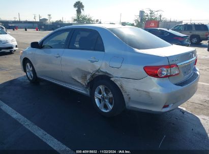 Lot #3035093866 2012 TOYOTA COROLLA LE