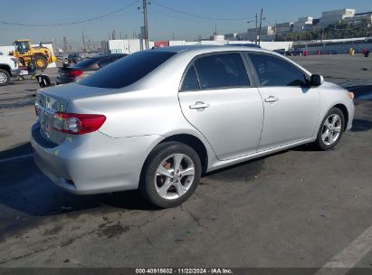 Lot #3035093866 2012 TOYOTA COROLLA LE