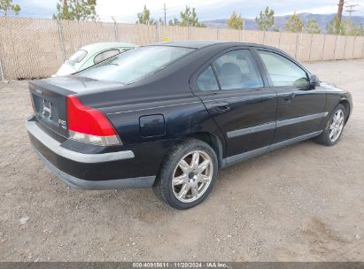 Lot #3000300659 2002 VOLVO S60 AWD