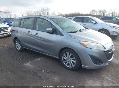 Lot #2995292850 2012 MAZDA MAZDA5 SPORT