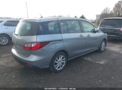 Lot #2995292850 2012 MAZDA MAZDA5 SPORT