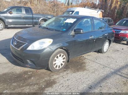 Lot #2992834099 2014 NISSAN VERSA 1.6 S/1.6 S+/1.6 SL/1.6 SV