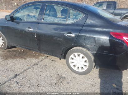 Lot #2992834099 2014 NISSAN VERSA 1.6 S/1.6 S+/1.6 SL/1.6 SV