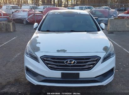 Lot #3035070055 2015 HYUNDAI SONATA SPORT