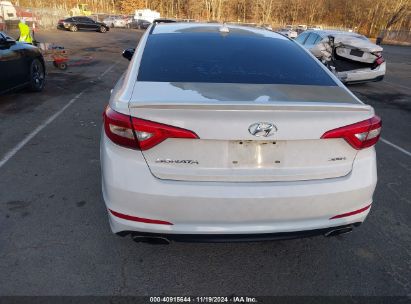 Lot #3035070055 2015 HYUNDAI SONATA SPORT