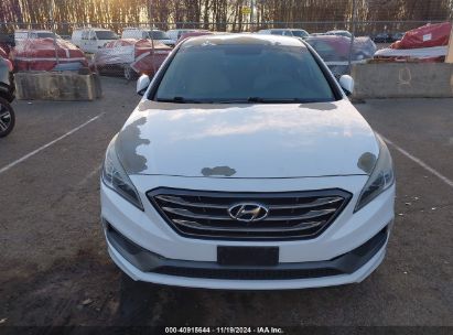 Lot #3035070055 2015 HYUNDAI SONATA SPORT