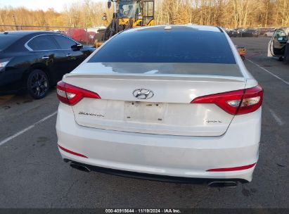 Lot #3035070055 2015 HYUNDAI SONATA SPORT