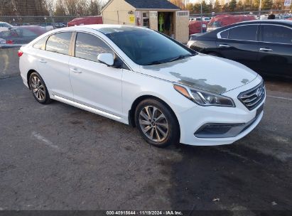 Lot #3035070055 2015 HYUNDAI SONATA SPORT