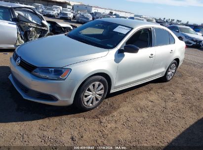 Lot #2992831692 2011 VOLKSWAGEN JETTA 2.0L S