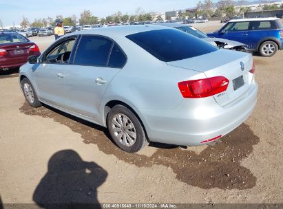 Lot #2992831692 2011 VOLKSWAGEN JETTA 2.0L S