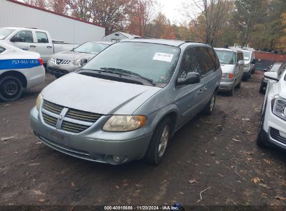 Lot #3007837453 2005 DODGE GRAND CARAVAN SXT