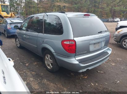 Lot #3007837453 2005 DODGE GRAND CARAVAN SXT