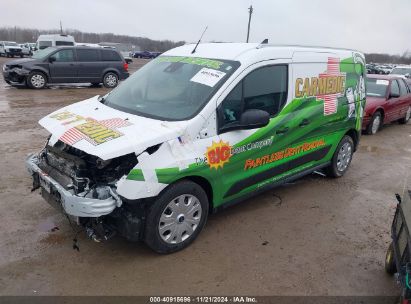 Lot #3052074413 2023 FORD TRANSIT CONNECT XL CARGO VAN