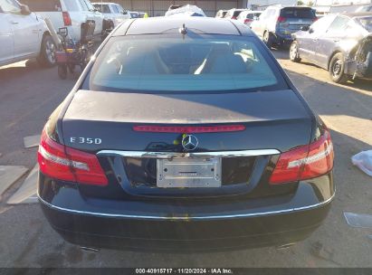 Lot #3035095707 2010 MERCEDES-BENZ E 350