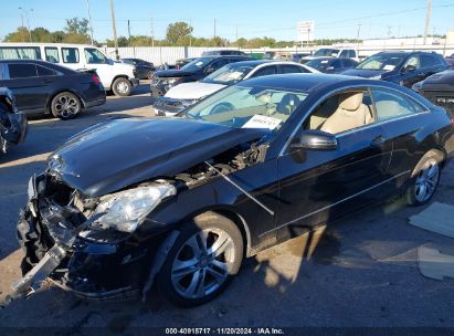 Lot #3035095707 2010 MERCEDES-BENZ E 350