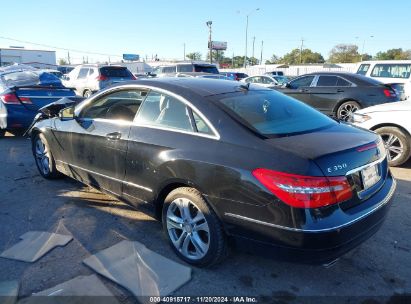 Lot #3035095707 2010 MERCEDES-BENZ E 350