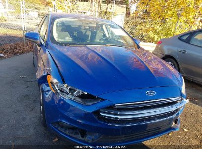 Lot #3035070053 2017 FORD FUSION SE