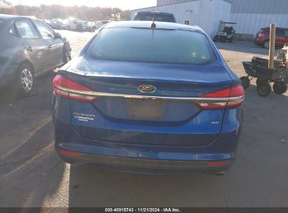 Lot #3035070053 2017 FORD FUSION SE