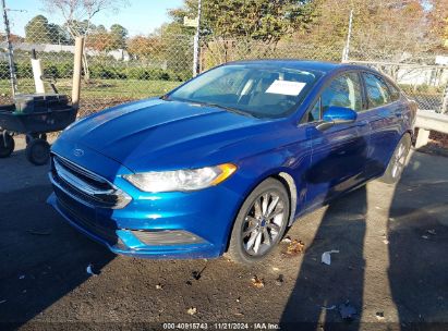 Lot #3035070053 2017 FORD FUSION SE