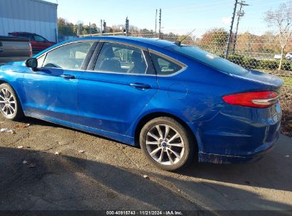 Lot #3035070053 2017 FORD FUSION SE