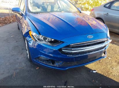 Lot #3035070053 2017 FORD FUSION SE