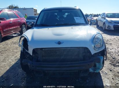 Lot #3056069163 2013 MINI COUNTRYMAN COOPER S