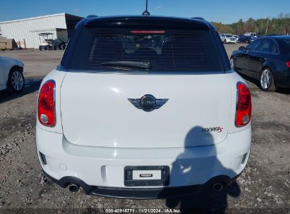 Lot #3056069163 2013 MINI COUNTRYMAN COOPER S