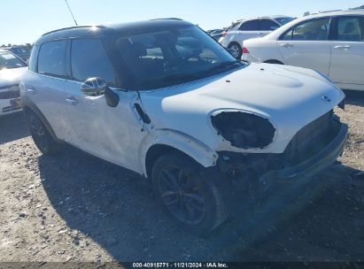 Lot #3056069163 2013 MINI COUNTRYMAN COOPER S