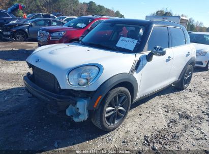 Lot #3056069163 2013 MINI COUNTRYMAN COOPER S